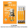 BLACK NOSE Chicken Lickable Cat Treats