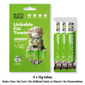 BLACK NOSE Chicken & Mussel Lickable Cat Treats